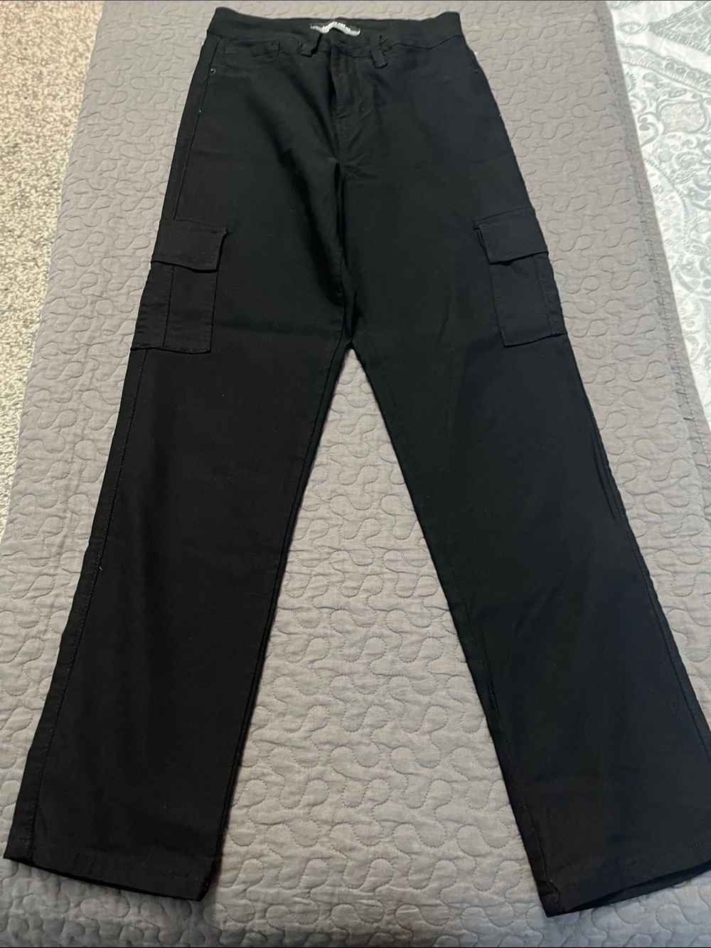 Women’s Black Cargo Pants - Classic Utility Style